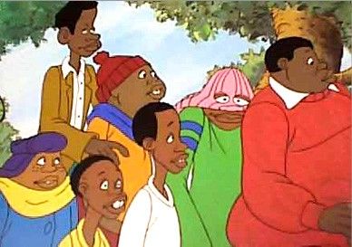 Fat Albert and the Cosby Kids : Poster