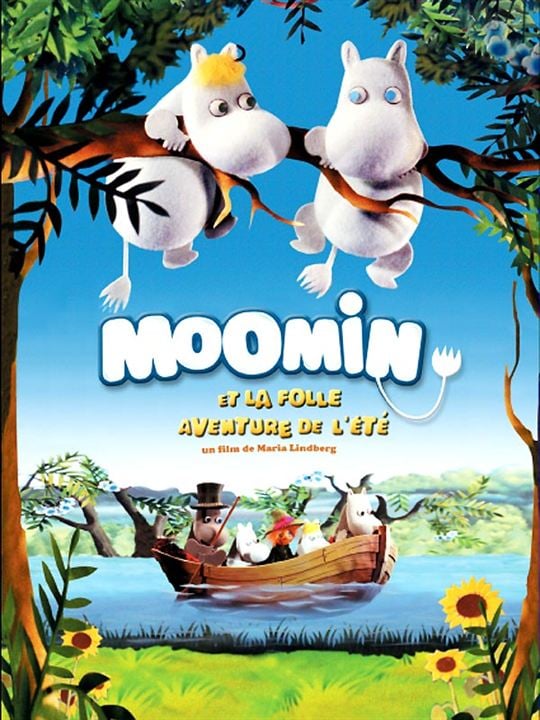 Moomins - Loucuras de Verão : Poster Maria Lindberg