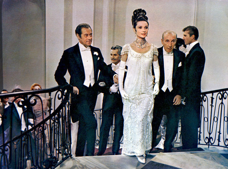 My Fair Lady : Foto Audrey Hepburn, Rex Harrison, Wilfrid Hyde-White