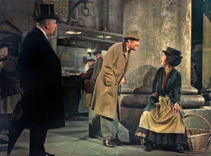Minha Bela Dama : Fotos Rex Harrison, Audrey Hepburn