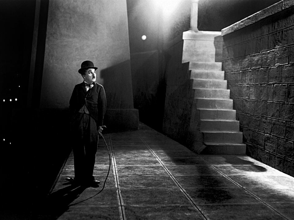 Luzes da Cidade : Fotos Charles Chaplin