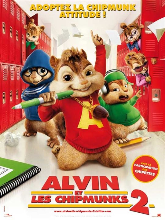 Alvin e os Esquilos 2 : Poster Betty Thomas