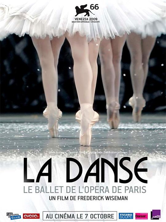 A Dança, le ballet de l'Opéra de Paris : Poster Frederick Wiseman