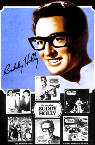 A História de Buddy Holly : Fotos