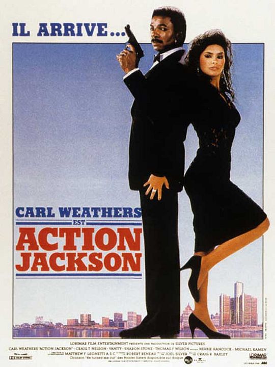 Action Jackson : Poster