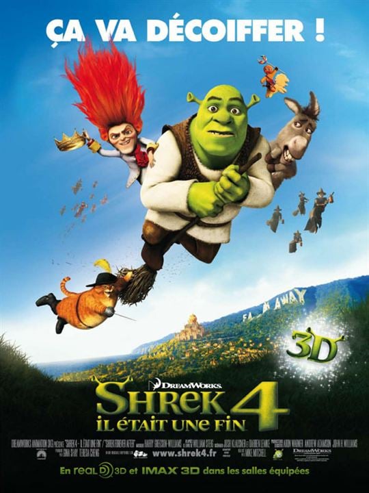 Shrek para Sempre : Poster