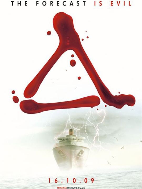 Triângulo do Medo : Poster Christopher Smith