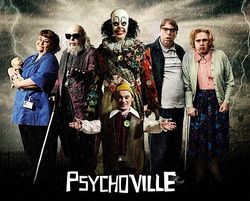 Psychoville : Poster