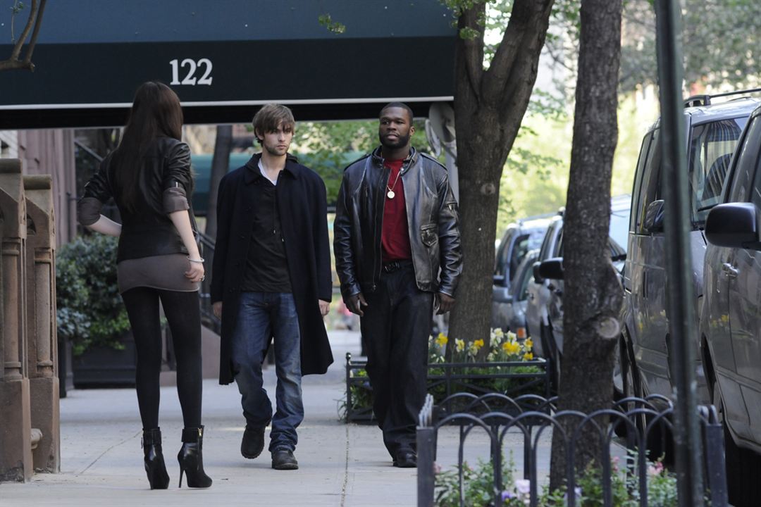 Fotos 50 Cent, Chace Crawford