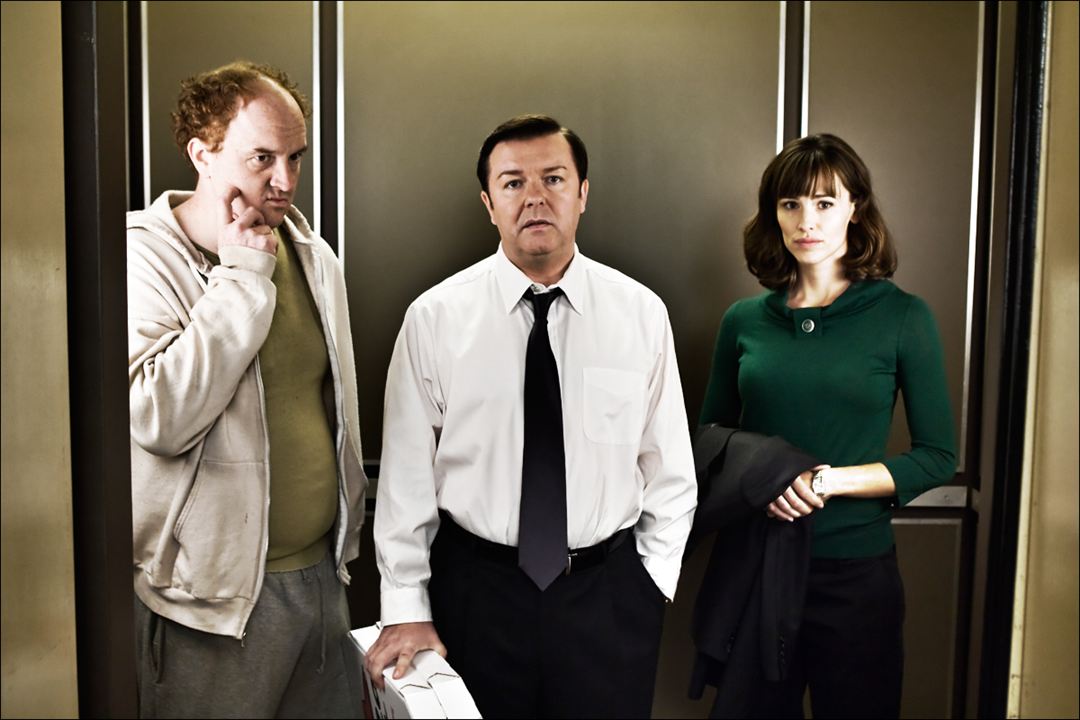 O Primeiro Mentiroso : Fotos Ricky Gervais, Louis C.K., Matthew Robinson (II), Jennifer Garner