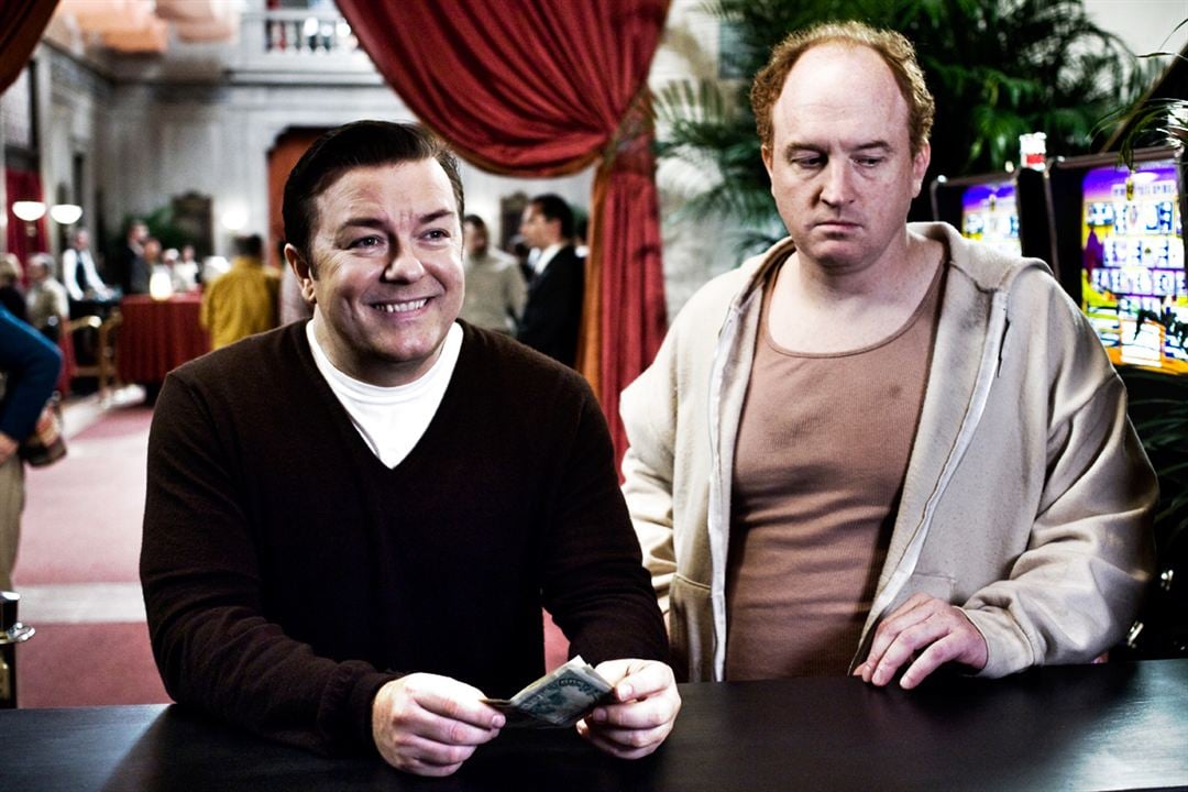 O Primeiro Mentiroso : Fotos Ricky Gervais, Louis C.K., Matthew Robinson (II)