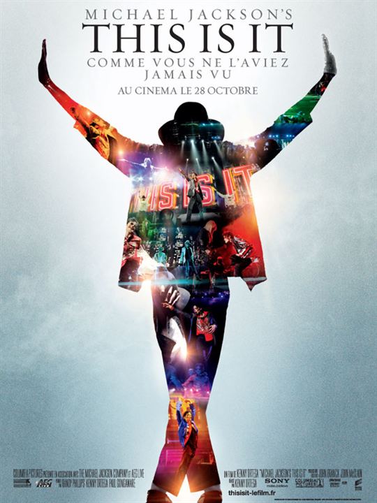 Michael Jackson's This Is It : Poster Kenny Ortega, Michael Jackson
