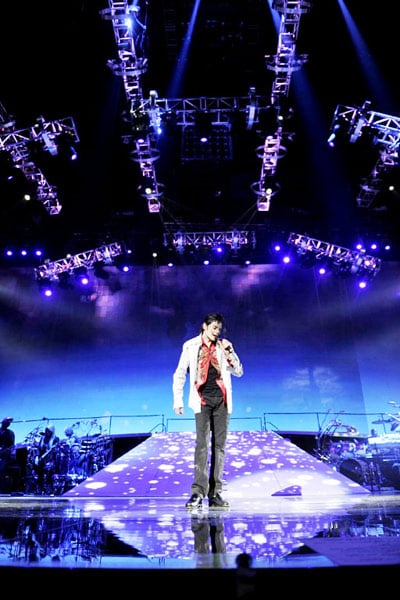 Michael Jackson's This Is It : Fotos Kenny Ortega, Michael Jackson