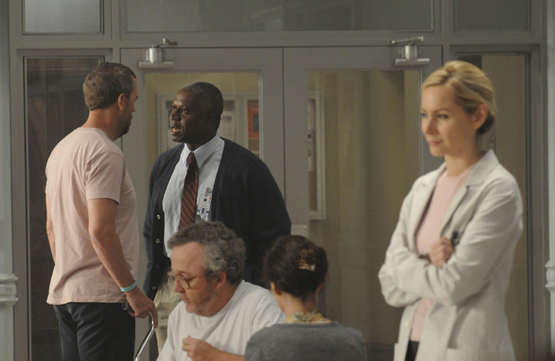 Fotos Hugh Laurie, Andre Braugher