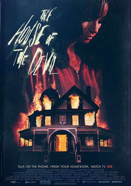 A Casa do Diabo : Poster Ti West