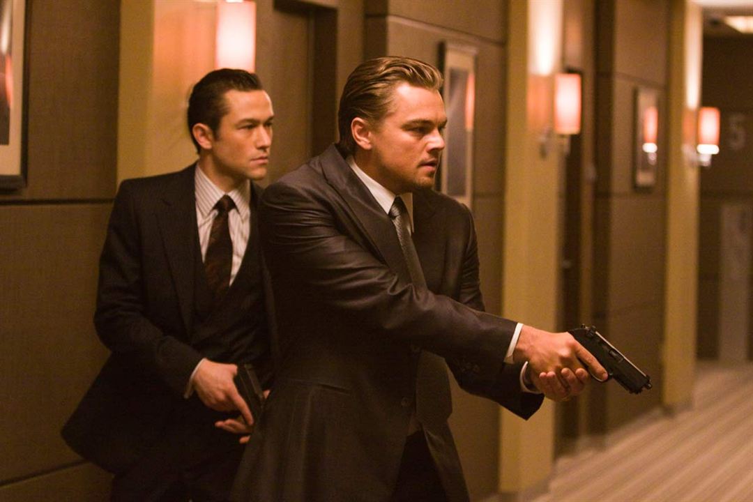 A Origem : Fotos Leonardo DiCaprio, Joseph Gordon-Levitt