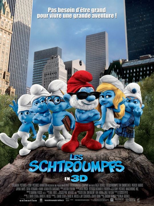 Os Smurfs : Poster