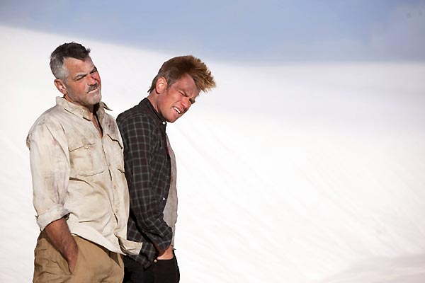 Os Homens que Encaravam Cabras : Fotos Ewan McGregor, George Clooney, Grant Heslov