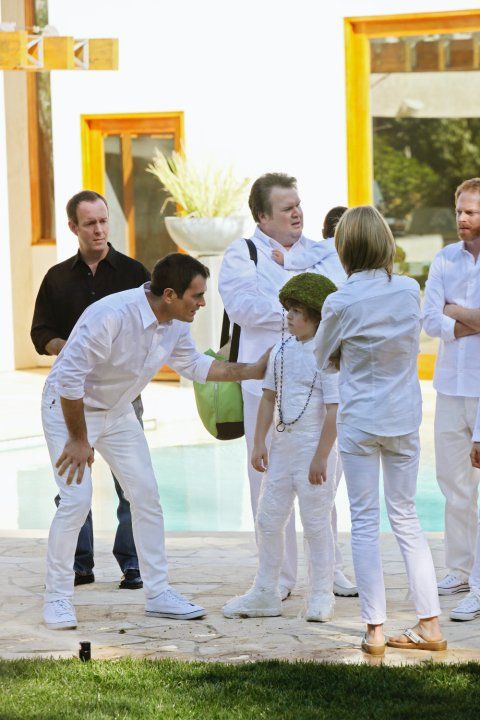 Fotos Ty Burrell, Jesse Tyler Ferguson, Nolan Gould, Eric Stonestreet, Julie Bowen