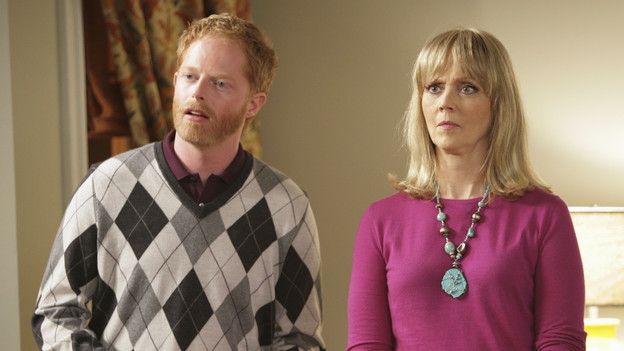 Fotos Jesse Tyler Ferguson, Shelley Long