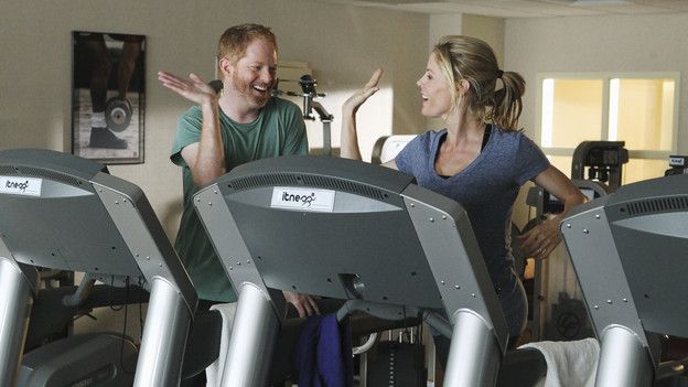 Fotos Jesse Tyler Ferguson, Julie Bowen