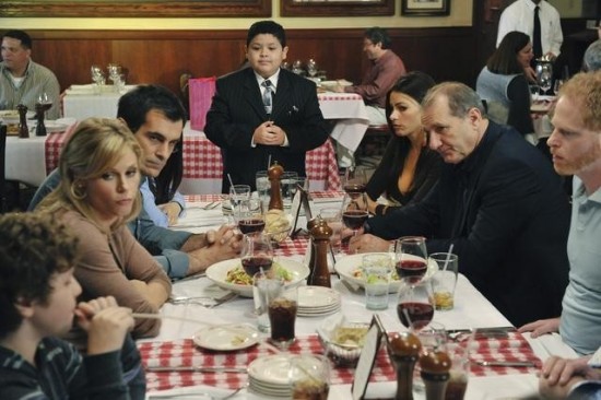 Modern Family : Fotos Jesse Tyler Ferguson, Rico Rodriguez, Nolan Gould, Julie Bowen, Sofía Vergara, Ty Burrell, Ed O'Neill