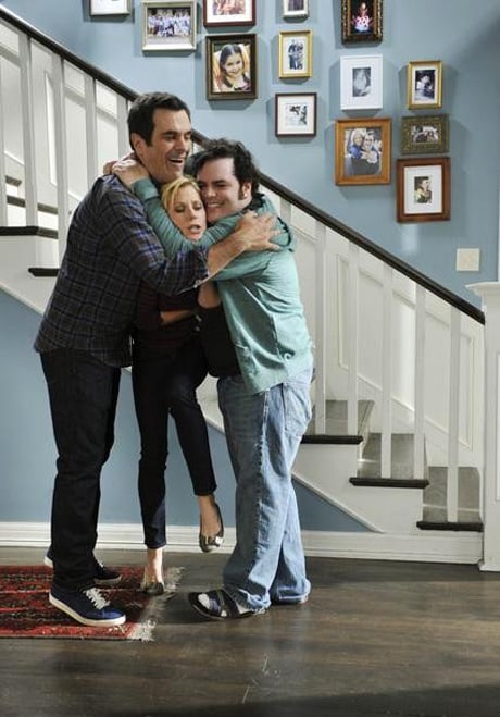 Modern Family : Fotos Julie Bowen, Ty Burrell, Josh Gad