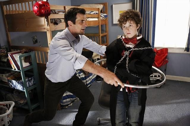 Modern Family : Fotos Nolan Gould, Ty Burrell