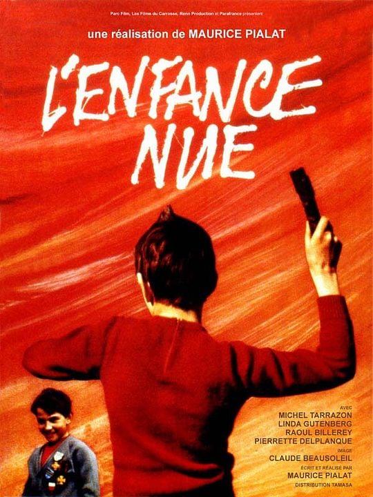 Infância Nua : Poster