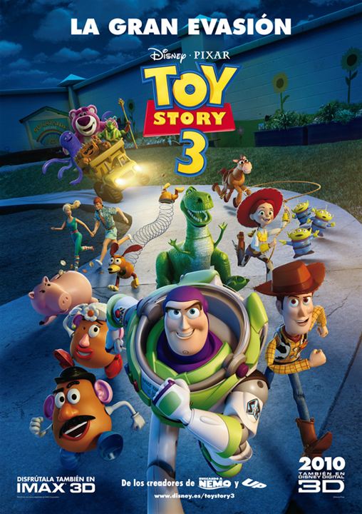 Toy Story 3 : Poster