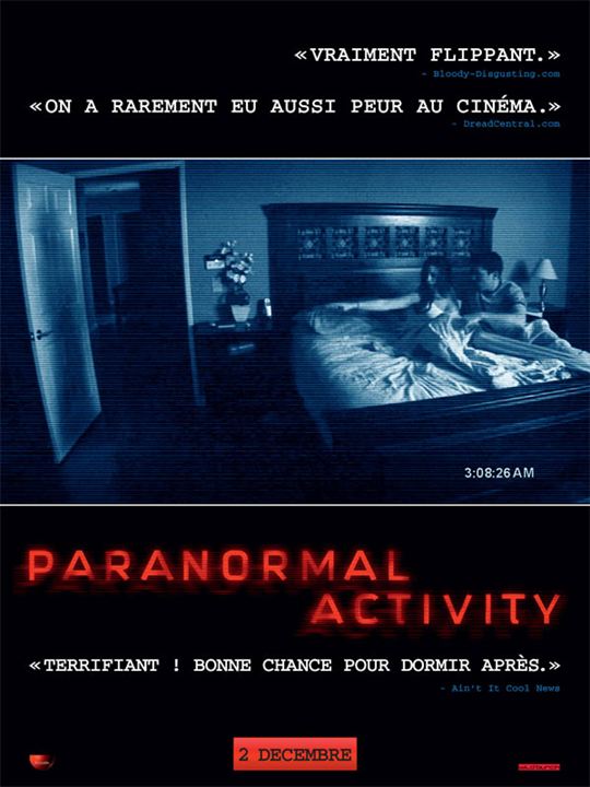 Atividade Paranormal : Poster Oren Peli