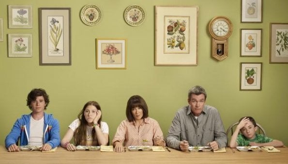 Fotos Neil Flynn, Patricia Heaton, Eden Sher, Atticus Shaffer, Charlie McDermott