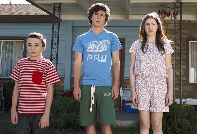 The Middle : Fotos Eden Sher, Atticus Shaffer, Charlie McDermott