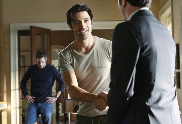 Fotos Gilles Marini, Matthew Rhys