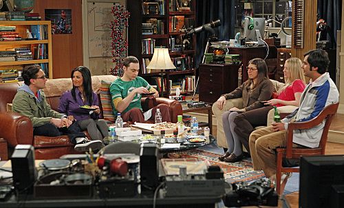 The Big Bang Theory : Fotos Mayim Bialik, Kunal Nayyar, Johnny Galecki, Jim Parsons, Kaley Cuoco