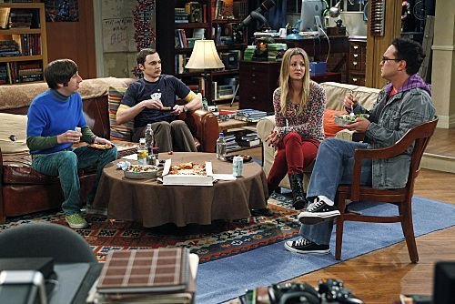 The Big Bang Theory : Fotos Simon Helberg, Kaley Cuoco, Jim Parsons, Johnny Galecki