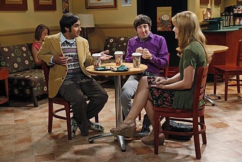 The Big Bang Theory : Fotos Katie Leclerc, Kunal Nayyar, Simon Helberg
