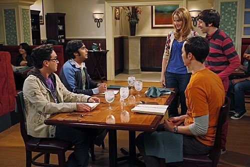 The Big Bang Theory : Fotos Katie Leclerc, Simon Helberg, Johnny Galecki, Jim Parsons, Kunal Nayyar