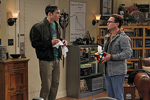 The Big Bang Theory : Fotos Johnny Galecki, Jim Parsons