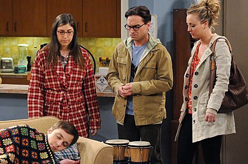 The Big Bang Theory : Fotos Kaley Cuoco, Mayim Bialik, Jim Parsons, Johnny Galecki