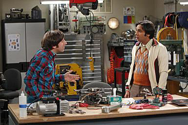 The Big Bang Theory : Fotos Kunal Nayyar, Simon Helberg