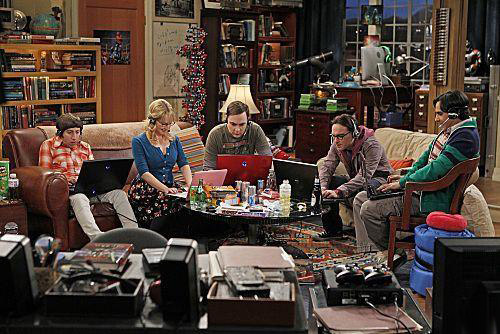 The Big Bang Theory : Fotos Simon Helberg, Johnny Galecki, Melissa Rauch, Jim Parsons, Kunal Nayyar