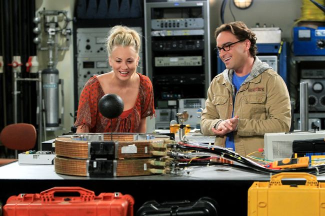 The Big Bang Theory : Fotos Kaley Cuoco, Johnny Galecki