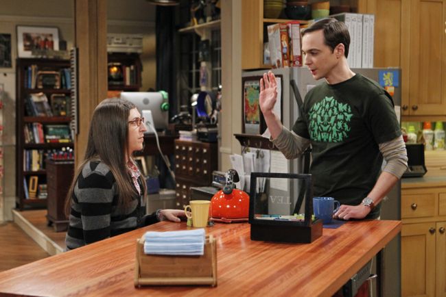 The Big Bang Theory : Fotos Jim Parsons, Mayim Bialik