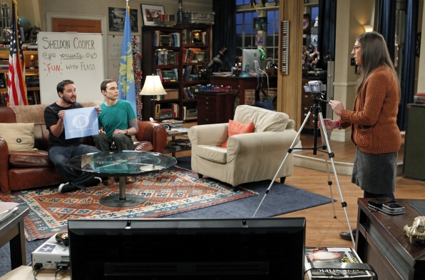 The Big Bang Theory : Fotos Mayim Bialik, Wil Wheaton, Jim Parsons