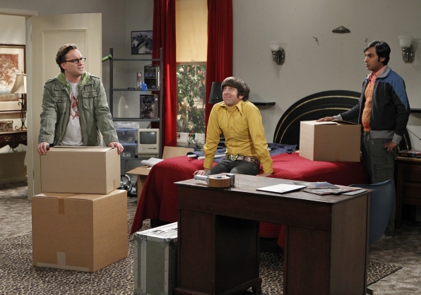The Big Bang Theory : Fotos Johnny Galecki, Kunal Nayyar, Simon Helberg