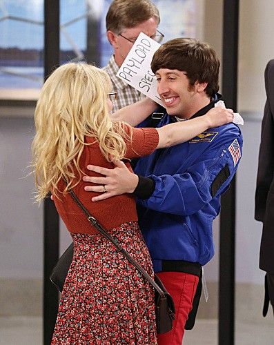 The Big Bang Theory : Fotos Melissa Rauch, Simon Helberg