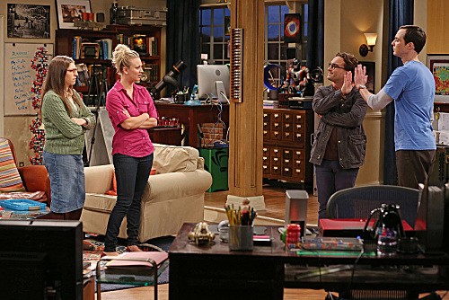 The Big Bang Theory : Fotos Kaley Cuoco, Johnny Galecki, Jim Parsons, Mayim Bialik