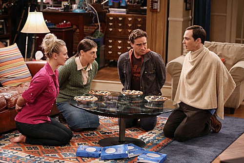 The Big Bang Theory : Fotos Johnny Galecki, Mayim Bialik, Kaley Cuoco, Jim Parsons