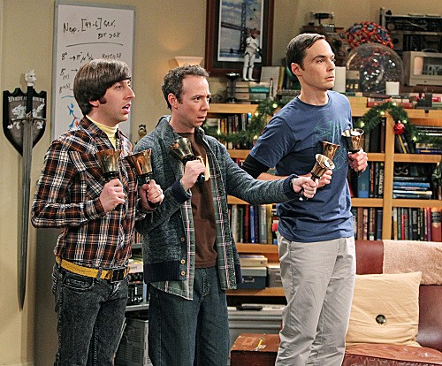 The Big Bang Theory : Fotos Kevin Sussman, Simon Helberg, Jim Parsons